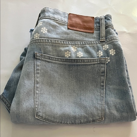 Point Sur Denim 11” Kick Out Crop High Rise Size 30 - Picture 3 of 16